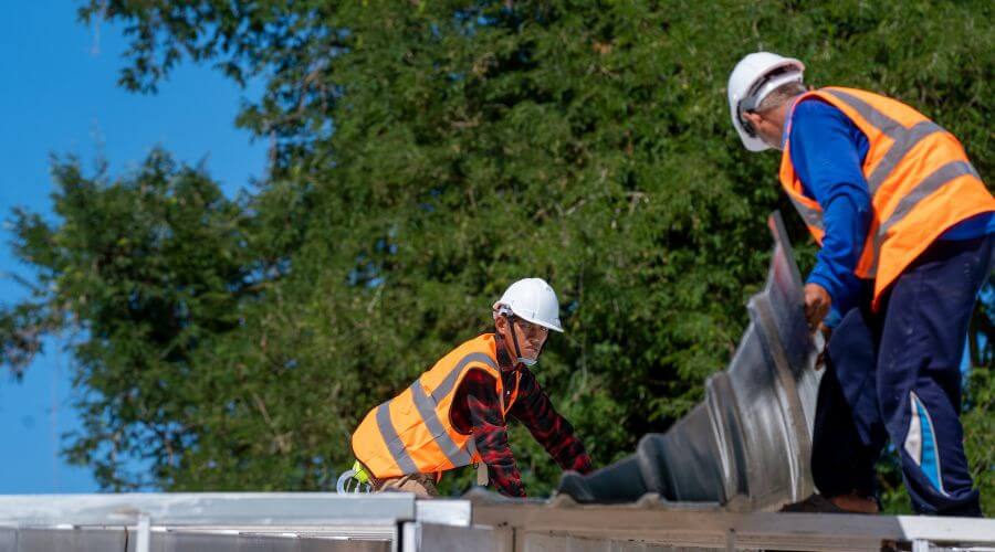 Expert new roof installation services in Long Island, VA